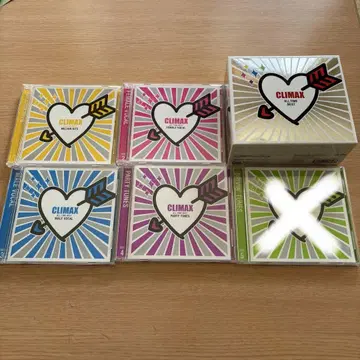 [정크제품] CLIMAX ALL TIME BEST 5장 CD