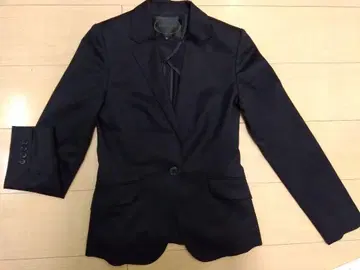 언타이틀 UNTITLED 1 블랙 블랙 테일러드 자켓 새상품급