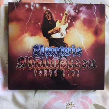 YngwieMalmsteen CD, DVD