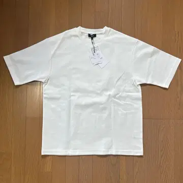 띠어리 셔츠 화이트 반팔