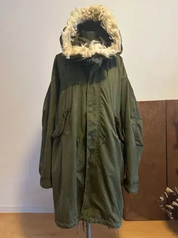VINTAGE M-65 피쉬테일 모즈 코트 풀세트