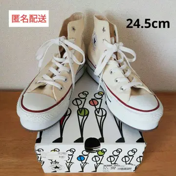 CONVERSE ALL STAR S-PLT(A) HI 24.5cm 화이트