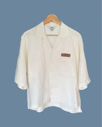 SUNSEA 20SS LINEN FRIED SHRIMP SHIRT 3