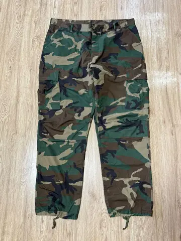 로스코 카고 팬츠 카모플라쥬 XL
