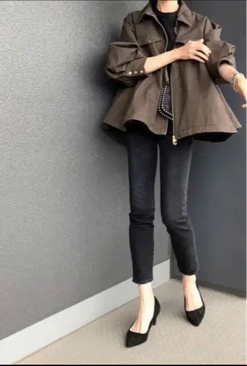 Emma Taylor x FREAK'S STORE 콜라보 마운틴 파카