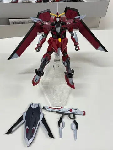 HG 임모탈 저스티스 건담 페인팅 완성품