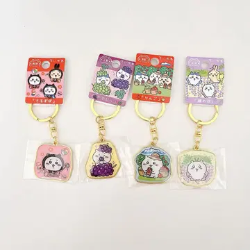 치이카와 (먼작귀) 지역 한정 키링 치이카와 4종