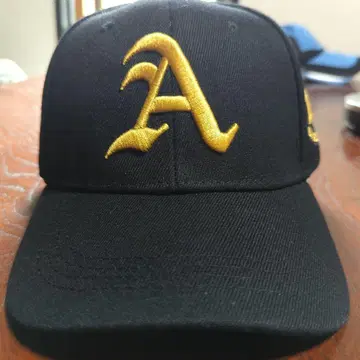 A.R. SPORTS BASEBALL 캡 블랙