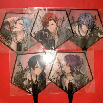 블랙스타 브라스타 브라라이 클리어 부채 팀W 세트