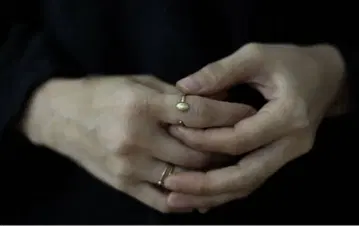 fog 포그 작가 반지 링 놋쇠 melt ring