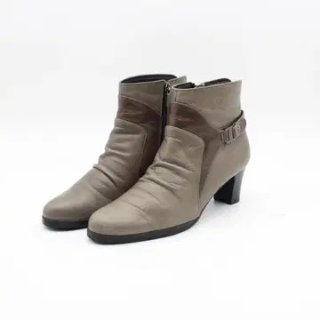 27 피즈리 님 사이드ZIP 숏부츠(22cm3E)