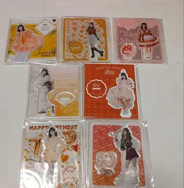 스이스테 sweetsteady 쇼지 나기사 아크릴 스탠드 7점