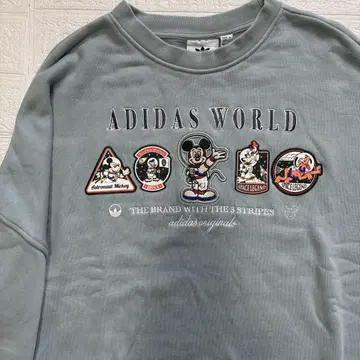 adidas 아디다스 디즈니 콜라보 트레이닝복 맨투맨 미키