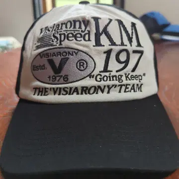 VISIARONY KM 197 캡
