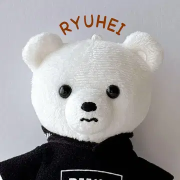 [택 포함] BE:FIRST RYUHEI BMSG 후드티 곰 류헤이