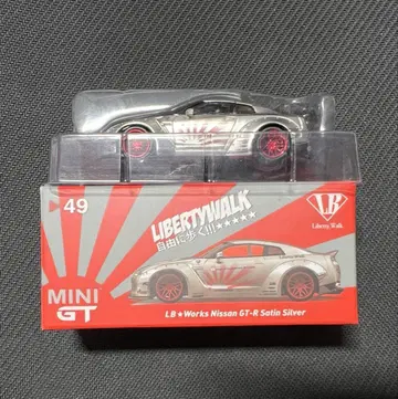 MINI GT No. 49 리버티 워크 닛산 GT-R R35