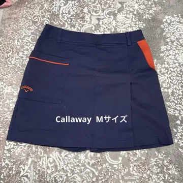 캘러웨이 큐롯 스커트 골프웨어 네이비
