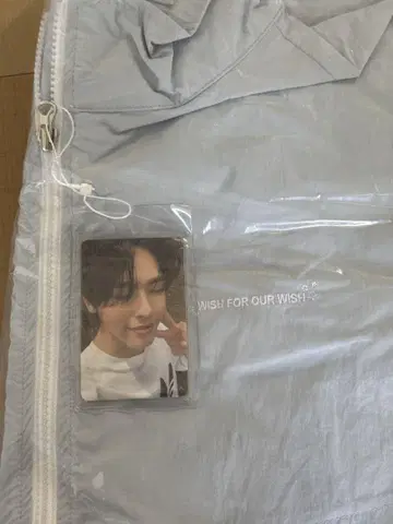 NCT WISH 리쿠 RIKU md 아노락 트레이딩 카드 있음