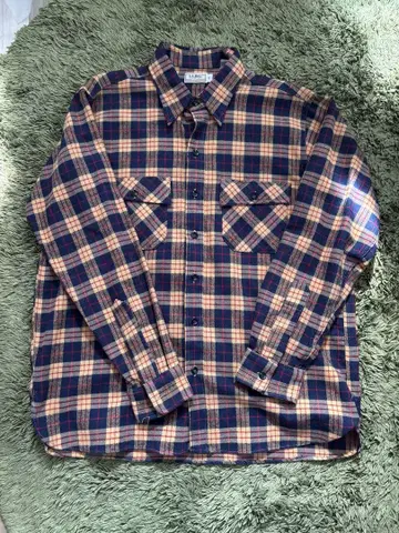 L.L.Bean Timberline Shirt 긴팔 플란넬 셔츠