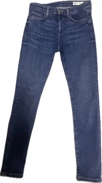 새상품급 ZARA 스키니 데님 다크 블루 EUR 38