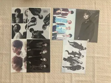 [ 미개봉 포함 ] NEWS 클리어 파일 6장 세트 ( 가격 인하 )
