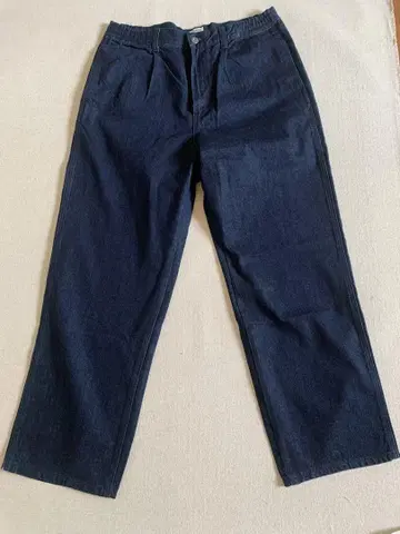 코엔 릴랙스 데님 테이퍼드 팬츠 XL