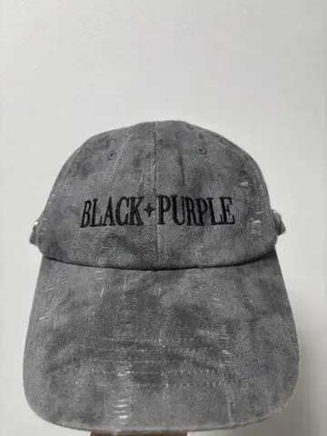 BLACKPURPLE 캡 한국