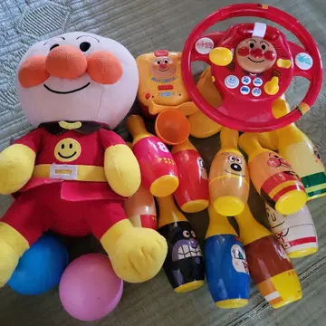 호빵맨 완구 세트
