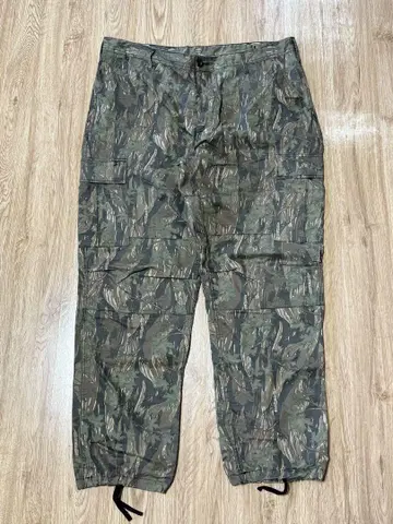 로스코 카고 팬츠 XL 리얼트리 스모키 블랑