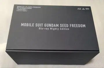 건담 SEED FREEDOM Blu-ray Mighty Edition