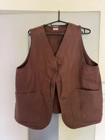 TCB jeans Huntsman Vest Choco Duck