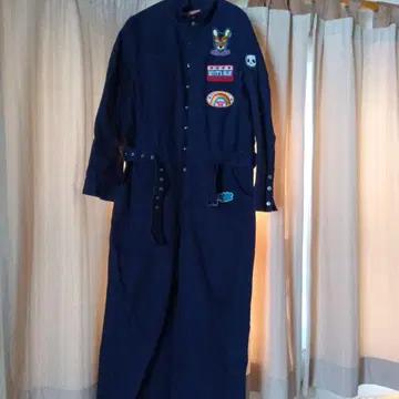 BETTY'S BLUE 네이비 올인원