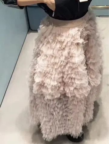 Bibiy DARLENE SHUSHU SKIRT 구하기 어려움 핑크