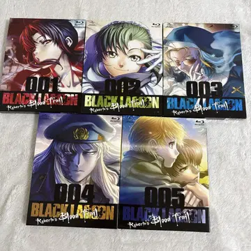 OVA BLACK LAGOON Roberta's Blood Trail -