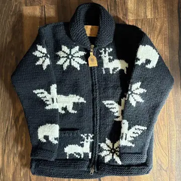 canadian sweater 별주 모티브 올스타 사이즈 40