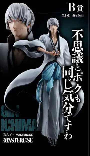 1번 복권 BLEACH B상 이치마루 긴 새상품급