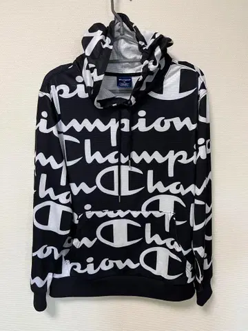 [새상품급] Champion 챔피온 로고 프린트 후드티 C3-PS112