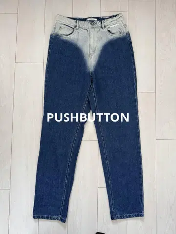 PUSHBUTTON 데님 팬츠