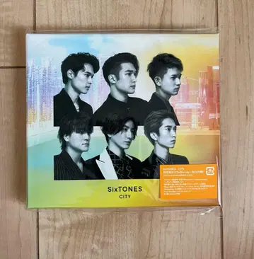 SixTONES CITY Blu-ray 포함