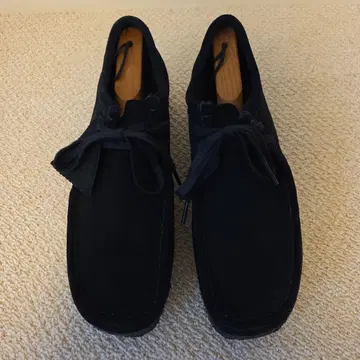 Clarks 클락스 왈라비 블랙 스웨이드
