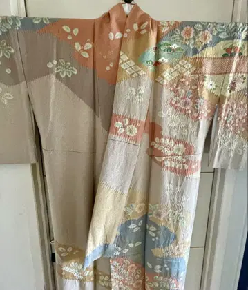 노포 타이조 럭셔리 호몬기 츠지 가 꽃 무늬 일품