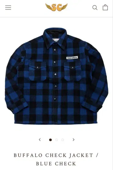 SUBCULTURE BUFFALO CHECK JACKET 2
