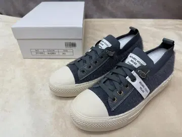 미사용품 누벨 보그 릴랙스 스니커즈 24cm 그레이