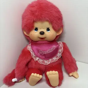 2004년 출시 톤 몽치치 레드 monchhichi 774