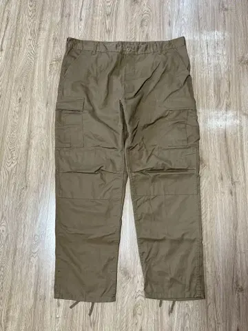 로스코 카고 팬츠 XL 브라운