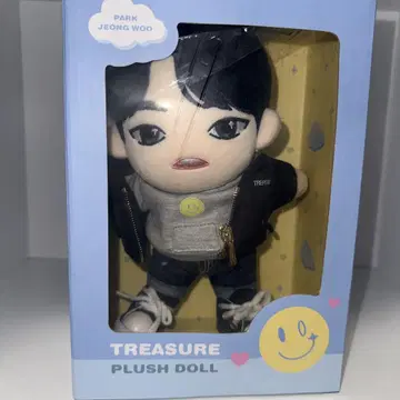 TREASURE 박정우 봉제 인형