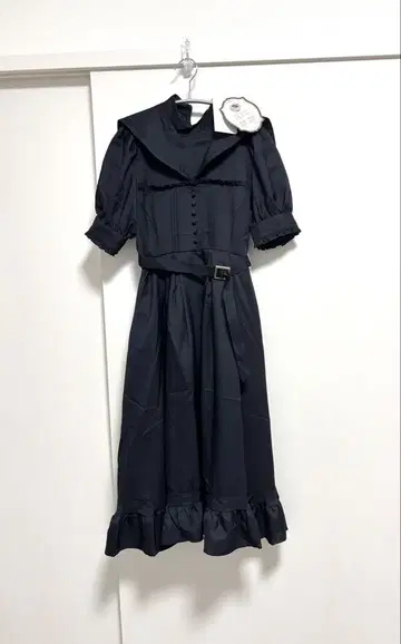 새상품 마린 아카데미아 원피스 네이비 SS 쿠루미 시마무라