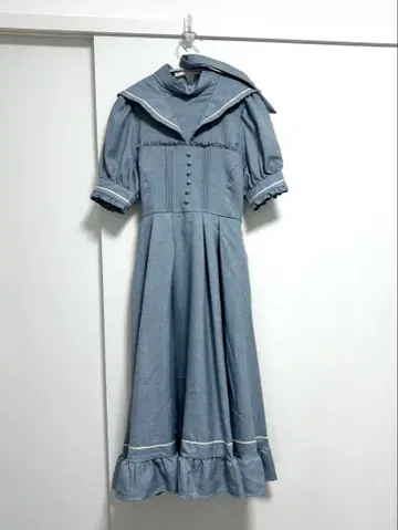 새상품 마린 아카데미아 원피스 블루 파랑 SS 쿠루미 시마무라