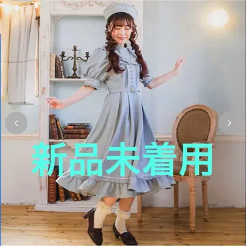 새상품 마린 아카데미아 원피스 블루 파랑 SS 클라로리 쿠루미 시마무라