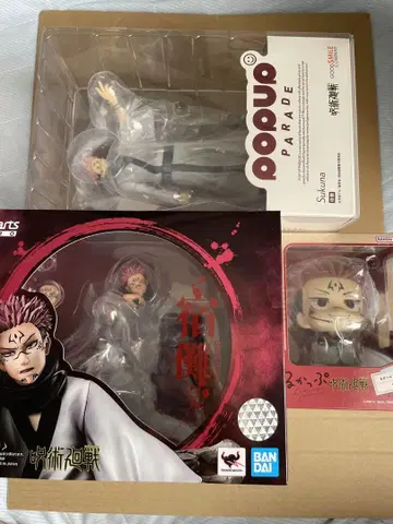 양면 스쿠나 팝업 루카프 피규어 주술회전